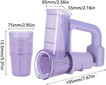 Multifunctional Electric Roller Vegetable Cutter