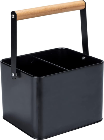 WENKO Baco utensil storage basket