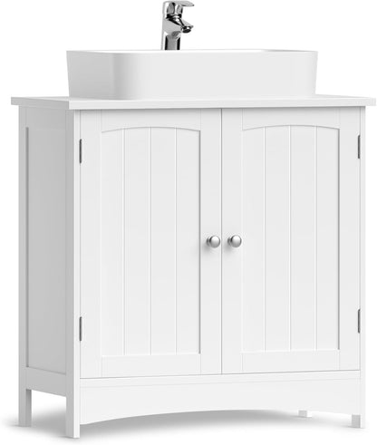 VASAGLE Under Sink Storage Cabinet BBC01WT