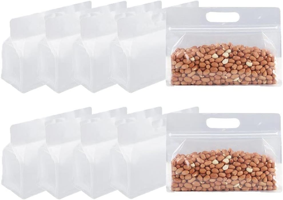 Set of 10 Food Storage Bag