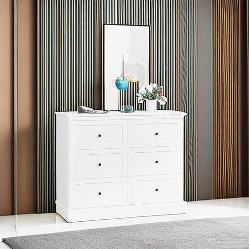 Modern Double Chest with Deep Drawers