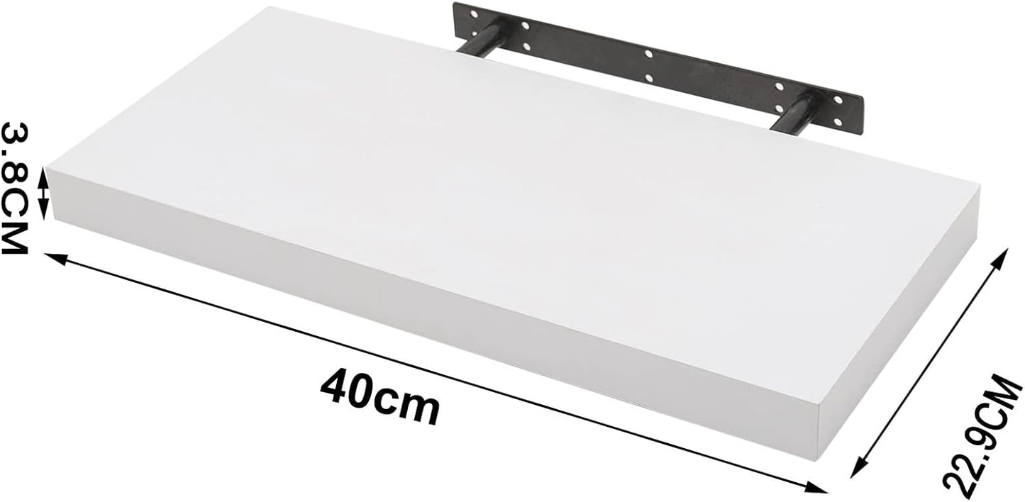 WOLTU Set of 3 Wall Shelves