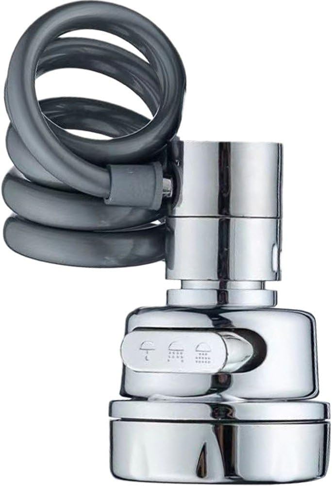 Faucet Extender with 360° Rotation