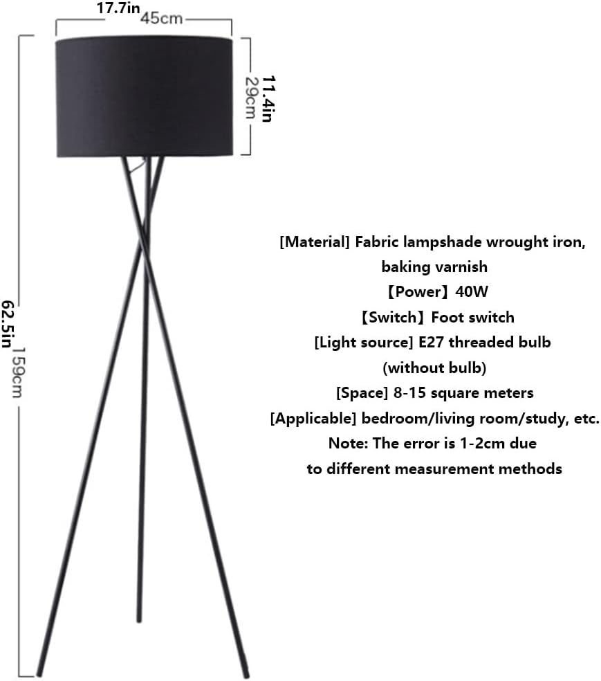 Warm Light Floor Lamp
