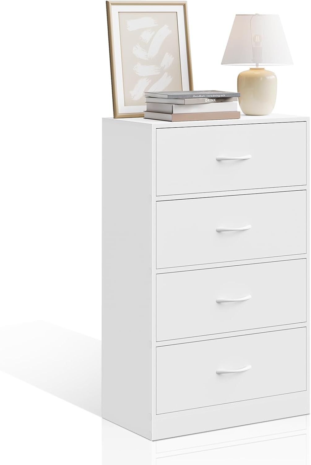 WOLTU Chest of Drawers SSK014WS