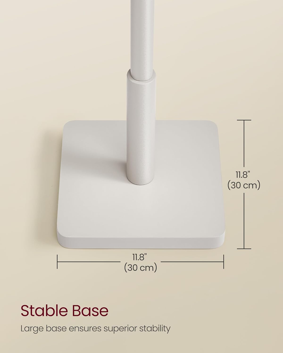 VASAGLE Wooden Coat Stand RCR010K01