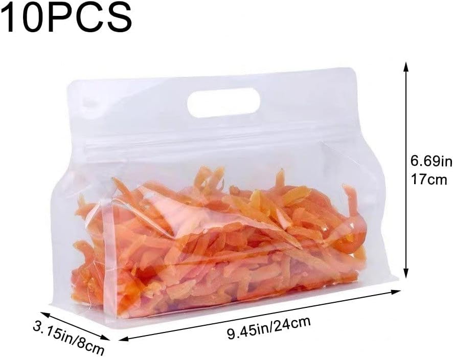 Set of 10 Food Storage Bag