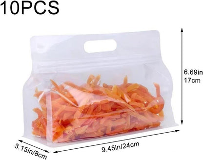 Set of 10 Food Storage Bag