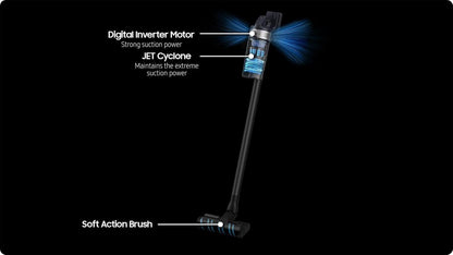 Samsung Jet 75E Cordless Stick Vacuum Cleaner