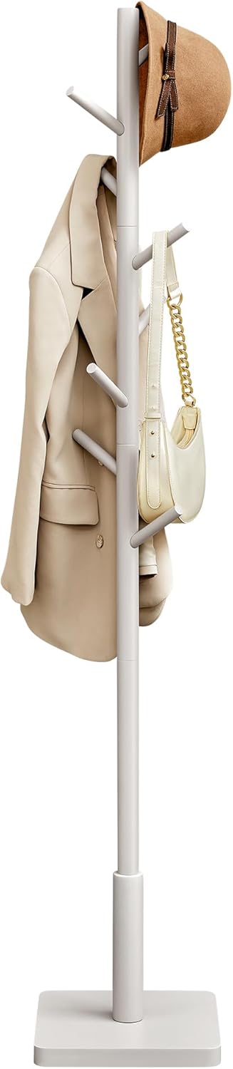 VASAGLE Wooden Coat Stand RCR010K01