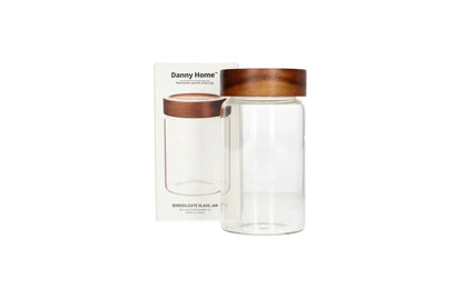 Danny home Borosilicate Sealed Glass Jar
