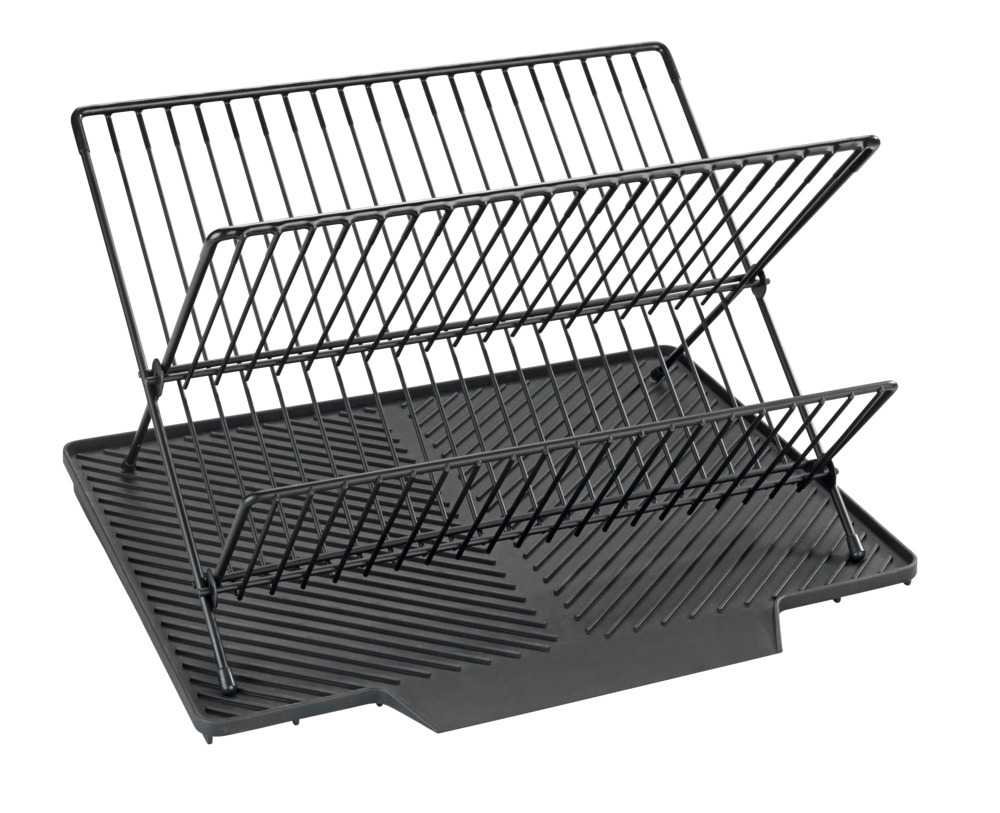 Wenko Dish drying rack & mat