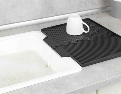 Wenko Dish drying rack & mat