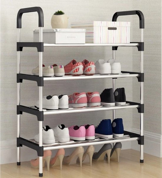4 layer shoe rack