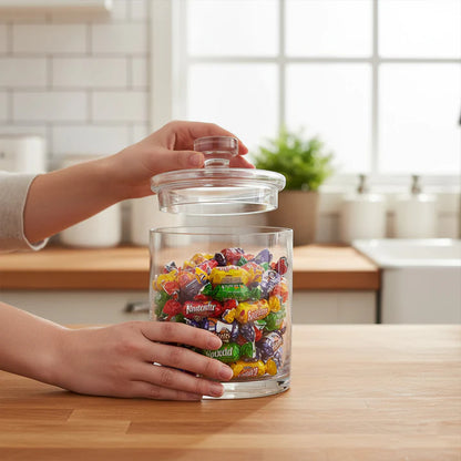 Danny Home Decorative Jar with Glass Lid