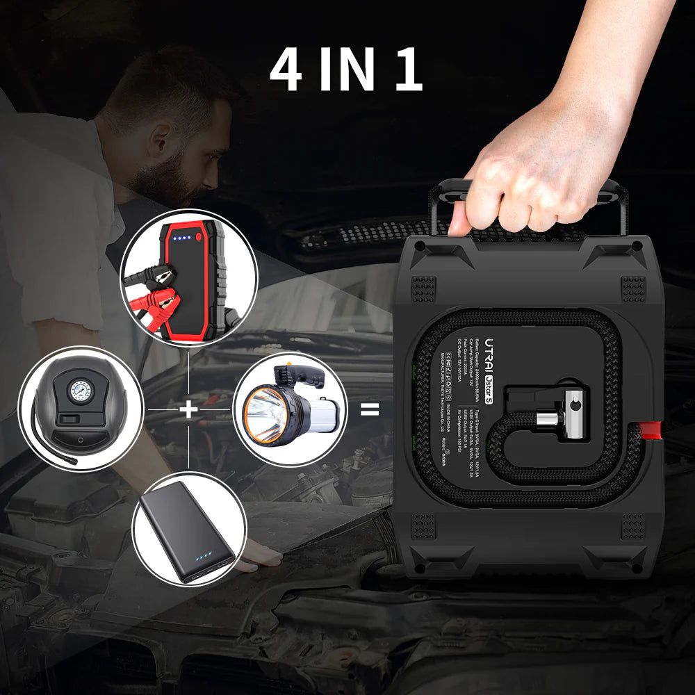 utrai 4-IN-1 Jump Starter