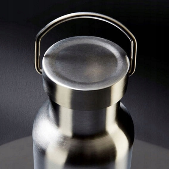 ERNESTO® Insulated Stainless Steel Bottle with Handle