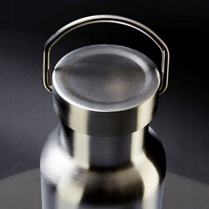 ERNESTO® Insulated Stainless Steel Bottle with Handle