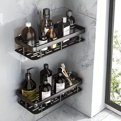 Wall-Mounted Bathroom Shelf