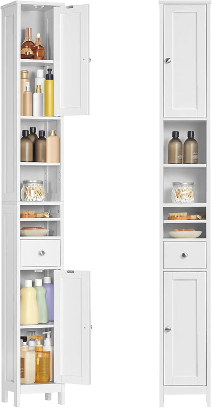 VASAGLE Tall Bathroom Cabinet (BBC765W01)