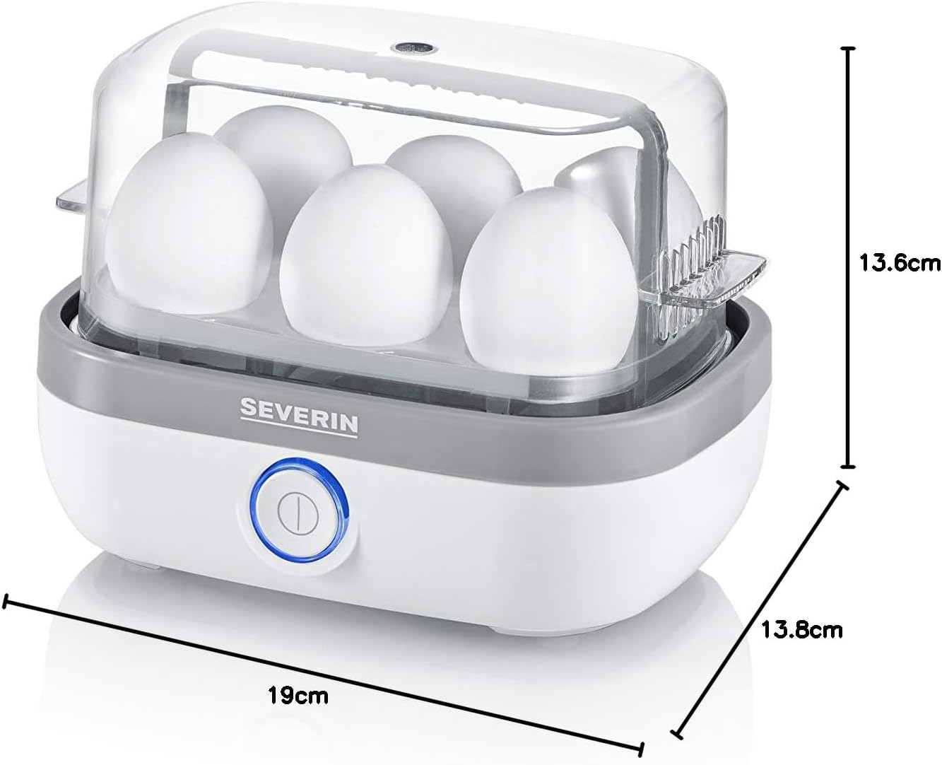 SEVERIN Egg Cooker BPA Free