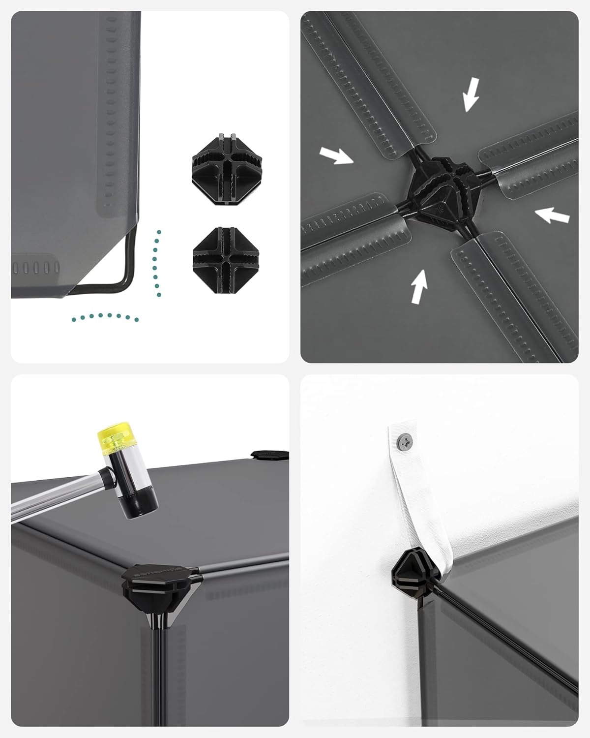 SONGMICS Cube Storage Organizer LPC442G01