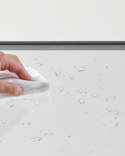 VASAGLE Glass Coffee Table LGT033B61