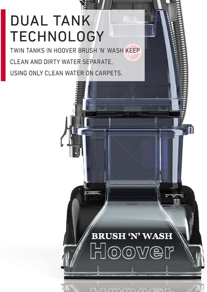 Hoover Brush  Wash Carpet and Hardfloor Washer