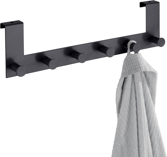 Wenko Celano Coat Rack with 6 Hooks