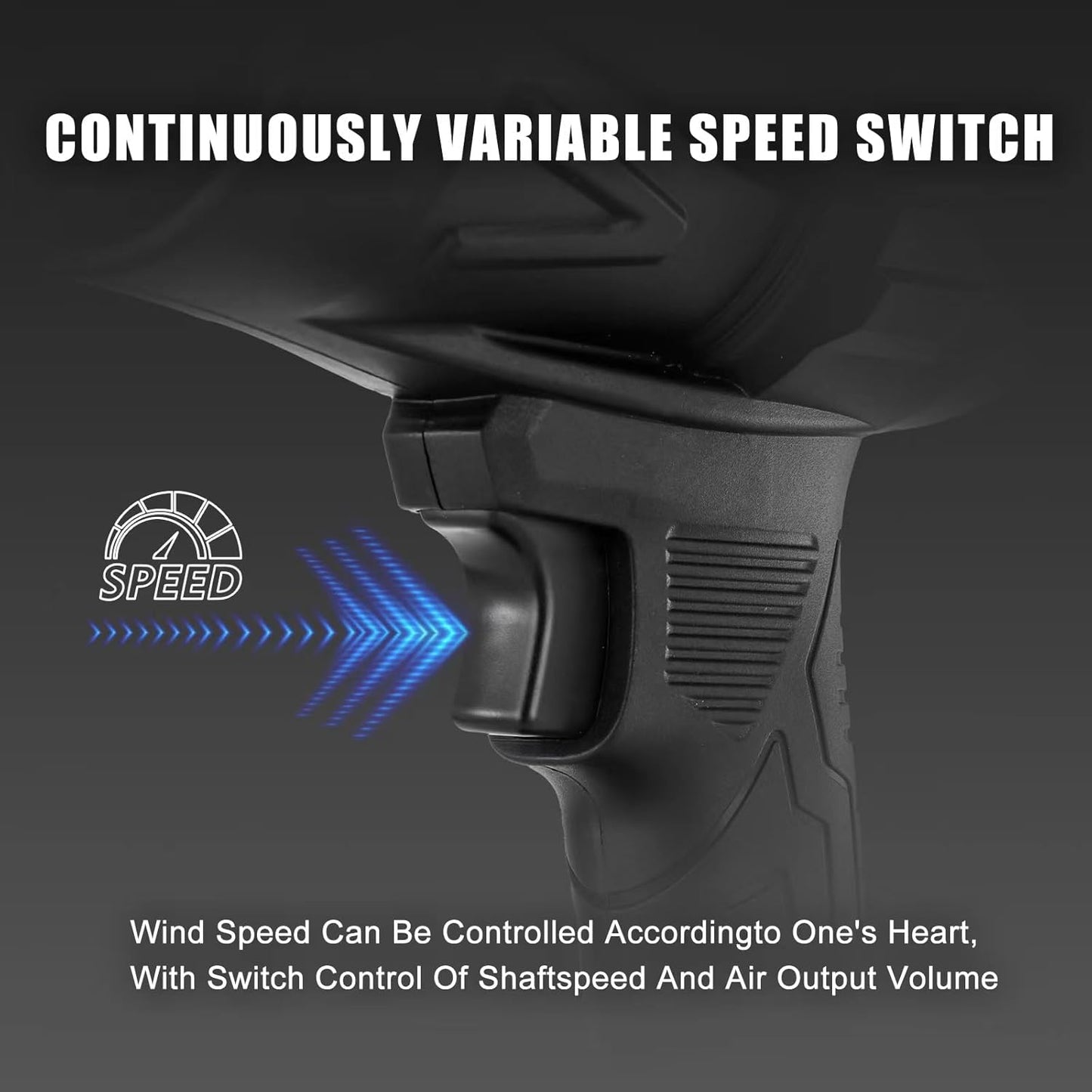 Handheld Electric Dust Blower with 2 Battery