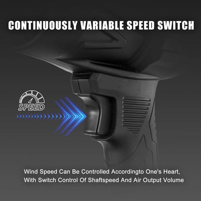 Handheld Electric Dust Blower with 2 Battery