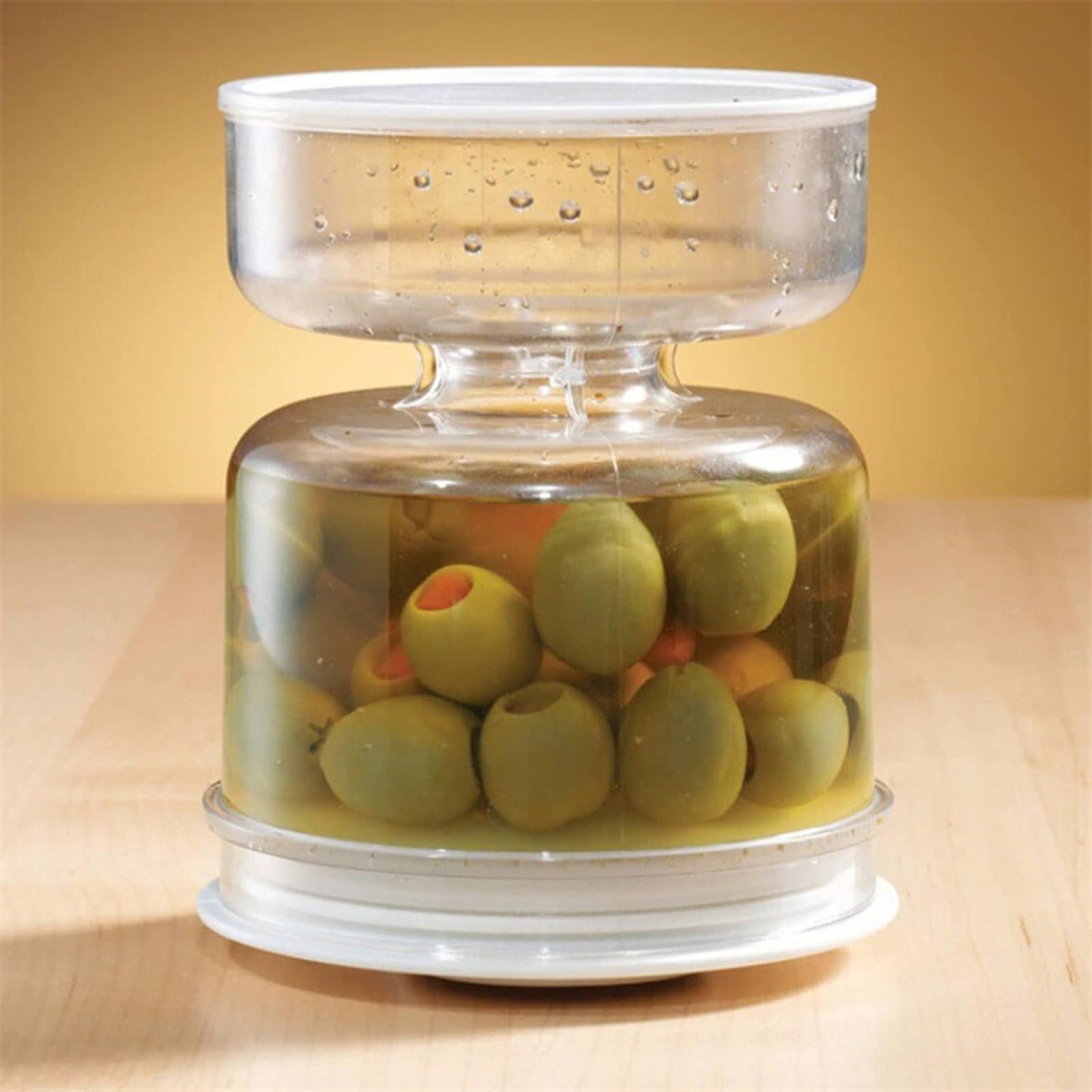 Pickle and Olives Jar Container