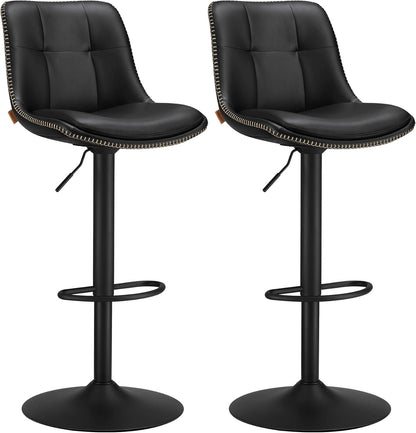 VASAGLE  Bar Stools Set of 2