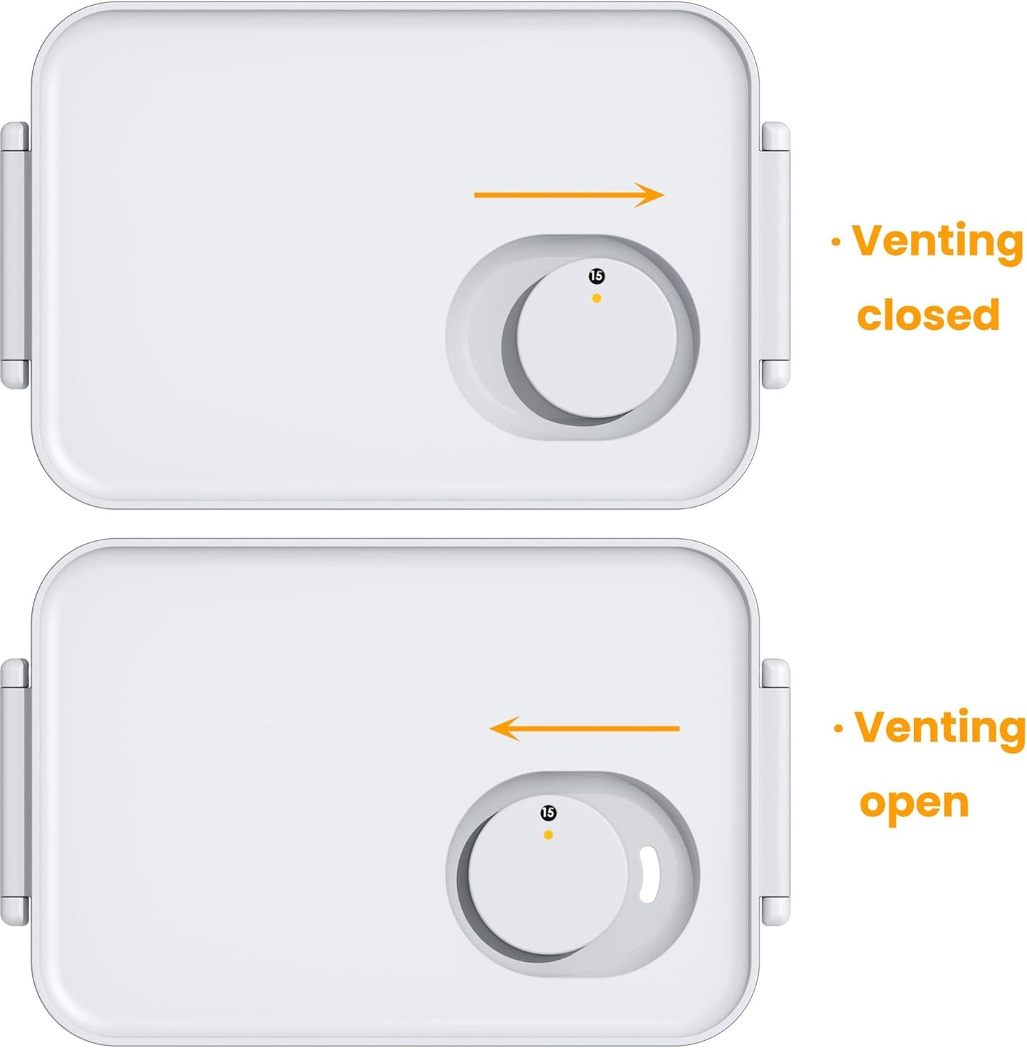 Danny home Fresh Keeper Drainage Box Set of 3