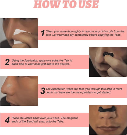 Set of 30 Intake Breathing Nose Magnets