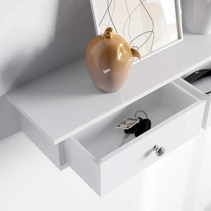 SONGMICS Floating Wall Shelf LWS085W01