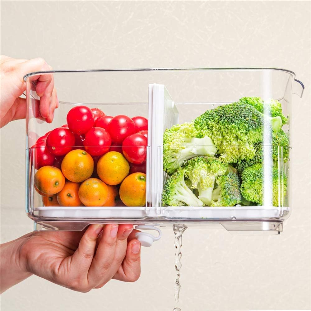 Danny Home Fruit & Veggie Drain Box