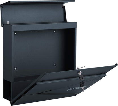 SONGMICS Wall Mounted Post Box GMB051G02