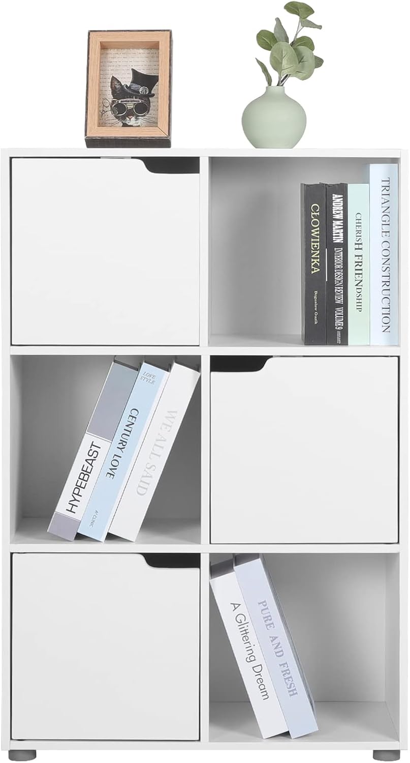 WOLTU Bookcase Standing Storage Rack