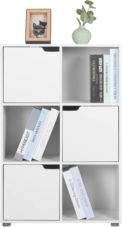 WOLTU Bookcase Standing Storage Rack