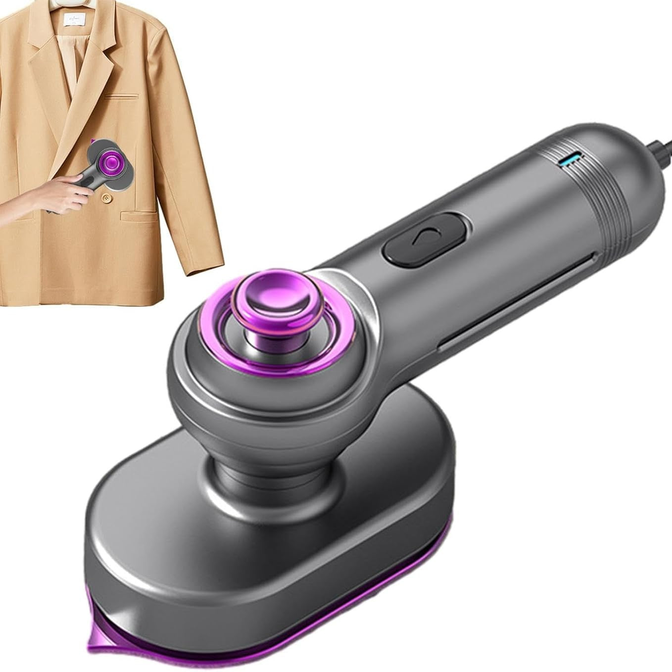 Portable Iron Steame