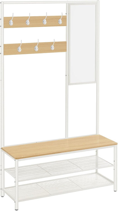 VASAGLE Coat Rack HSR415W09