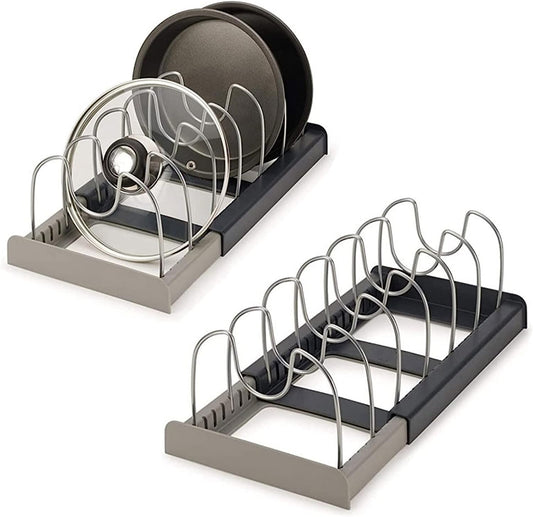 Expandable Cabinet and Shelf Organizer