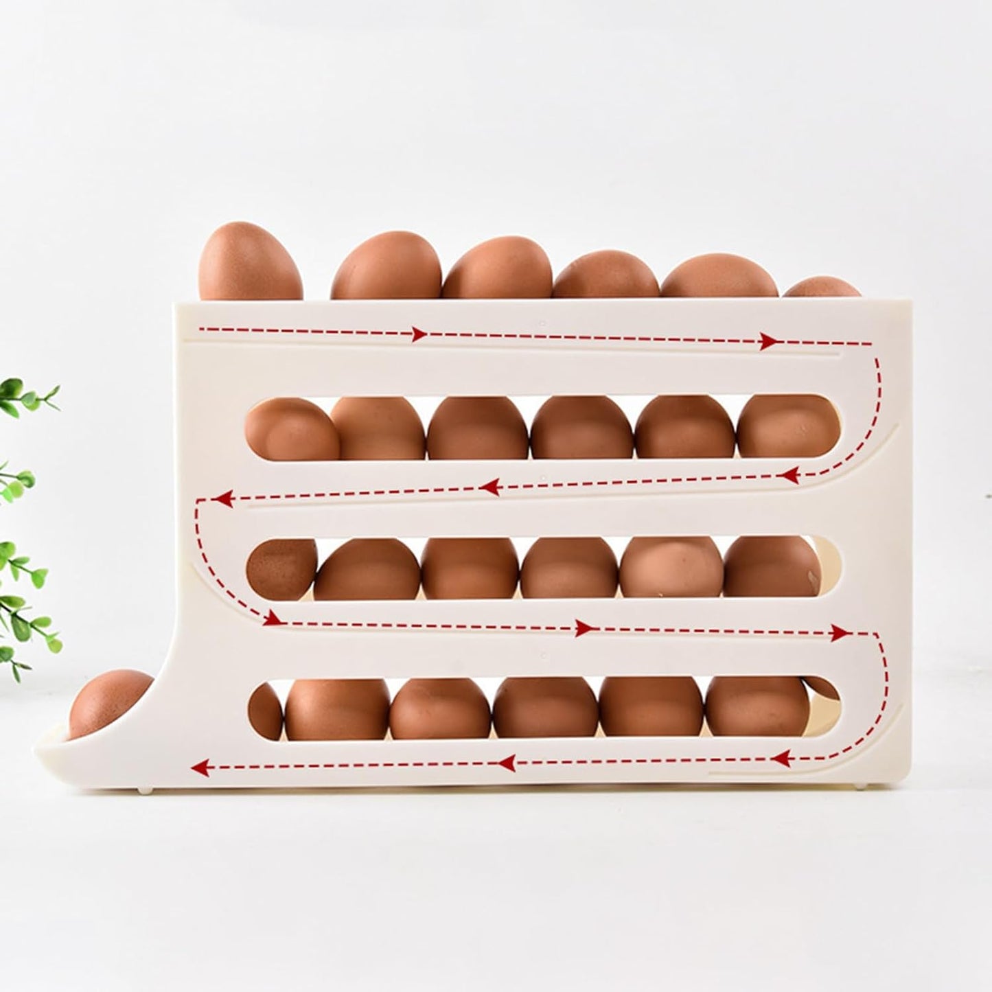 4 Layers Egg Holder for Fridge
