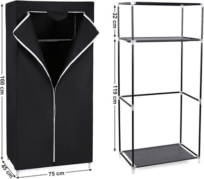 SONGMICS Fabric Wardrobe RYG83H