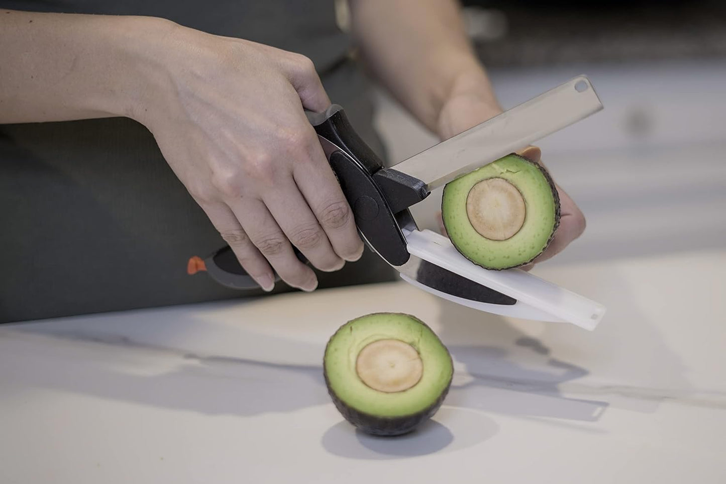 Clever Cutter 2-in-1 Knife & Cutting Board