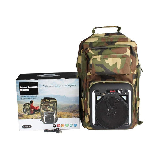 Outdoor Backpack Speaker