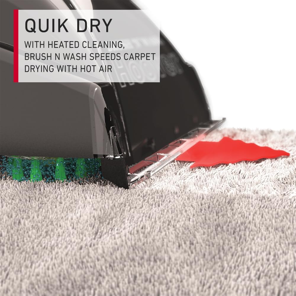 Hoover Brush  Wash Carpet and Hardfloor Washer