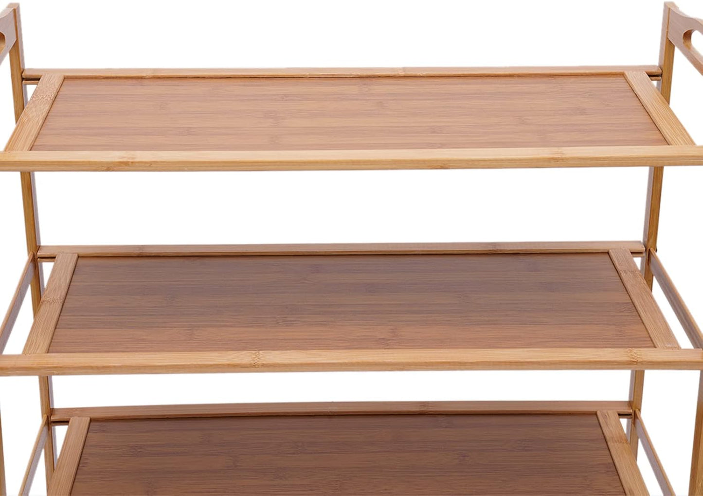 Multifunctional 4-Tier Rack