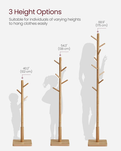 VASAGLE Coat Rack RCR010N01